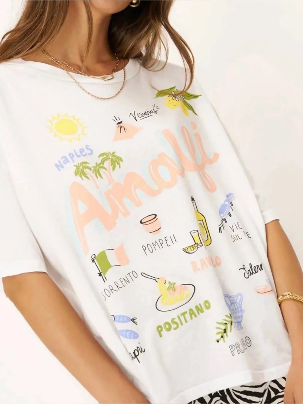 Project Social T Amalfi T Shirt